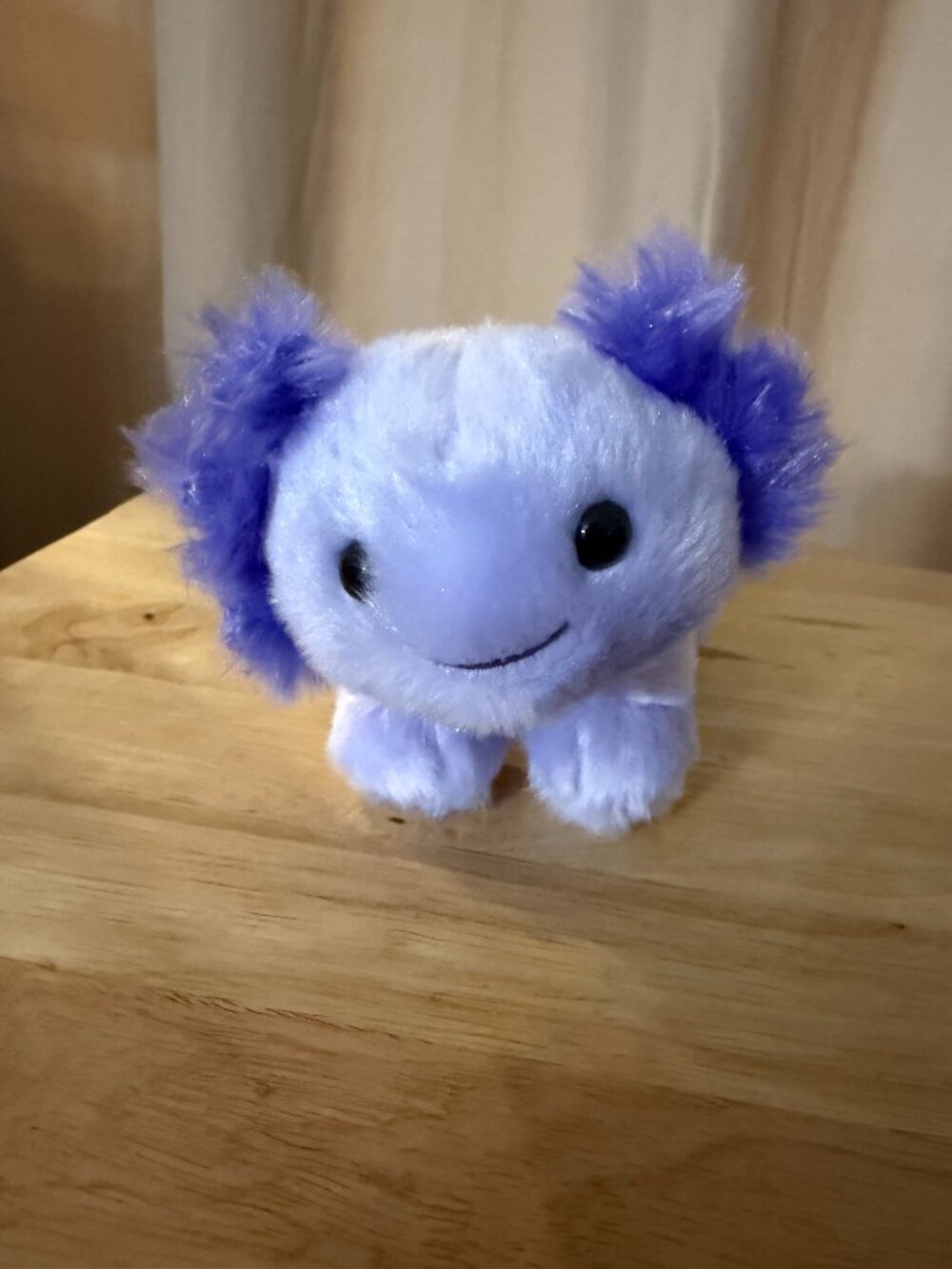 Build A Bear Baby Axolotl Lavender